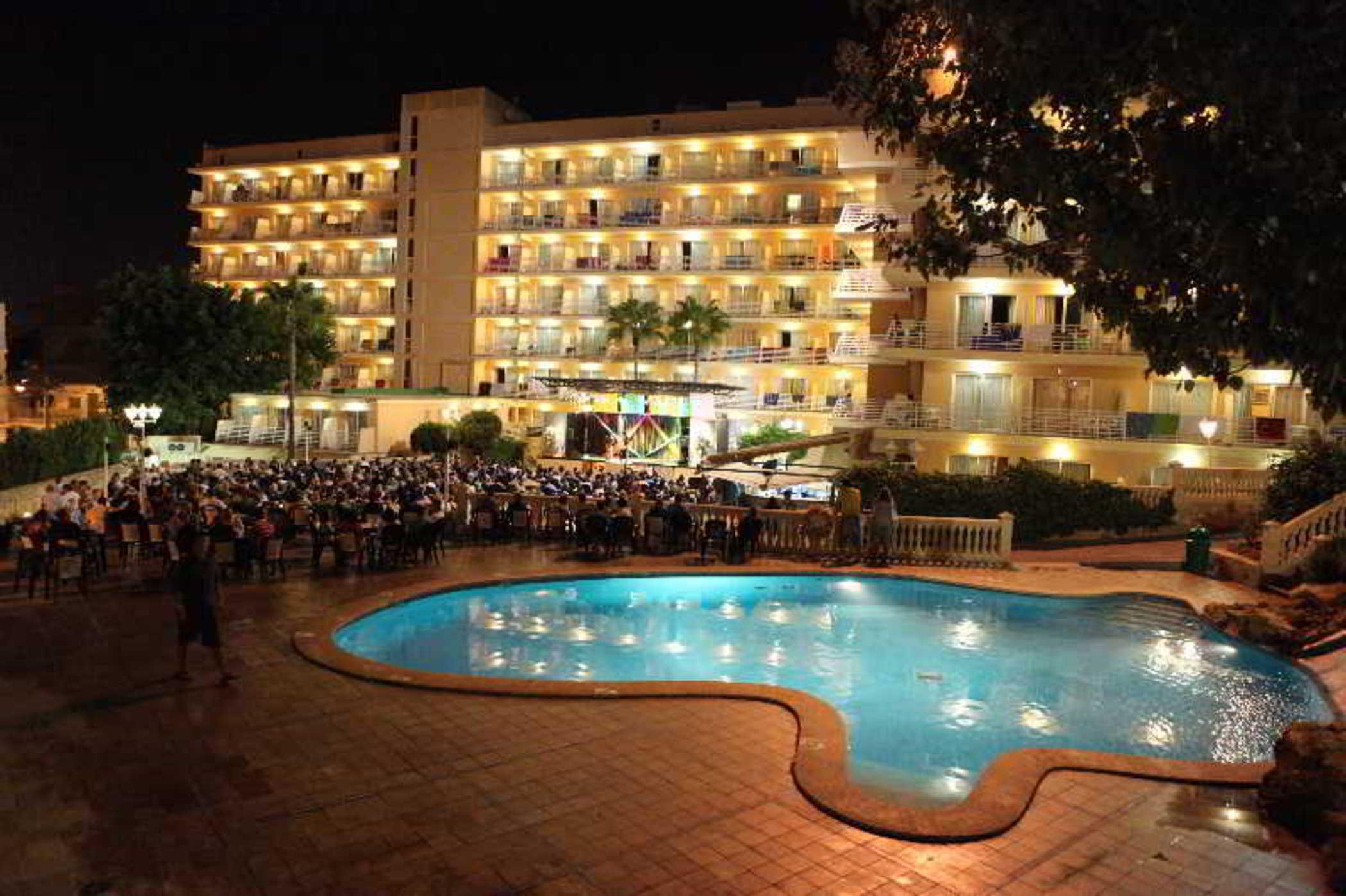 Mll Palma Bay Club Resort El Arenal  Bagian luar foto